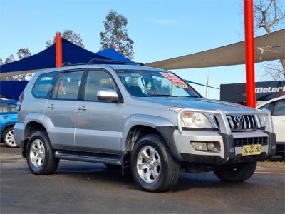 2004 Toyota Landcruiser Prado GXL Wagon GRJ120R for sale in Blacktown